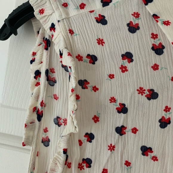 Lauren Conrad x Disney Minnie blouse - Picture 3 of 4